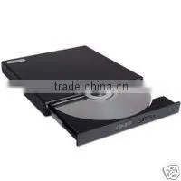 Black USB 2.0 External CD-RW DVD Combo Drive for Laptop thumbnail-1