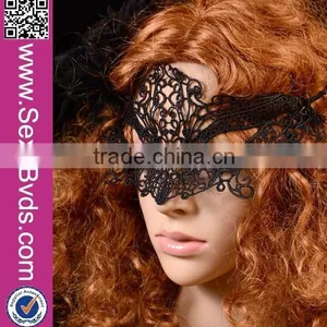 Wholesale New Fashion Lace Halloween Party Mask thumbnail-1