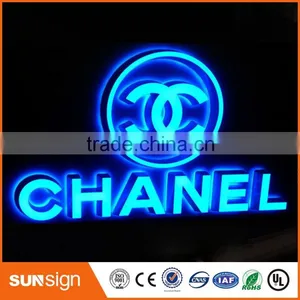 Cheap High Brightness Waterproof Acrylic Signage thumbnail-3