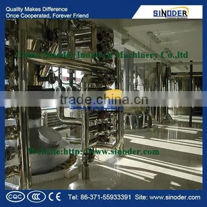 SINODER Edible Cooking Oil Refinery Plant Small Scale Edible Oil Refinery Palm Crude Oil Fractionation Plant thumbnail-4