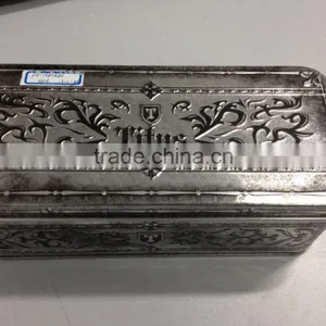 2016 Hot Selling Tin Box Factory for Children's Game Card Tin Box/Color Children Playing Card Game Storage Gift Tin thumbnail-1