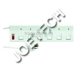 SAA 6 Outlets Power Strip With Switch thumbnail-1
