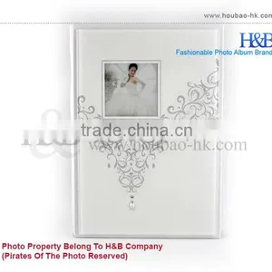 Elegant Crystal Wedding Favor Jeweled Photo Frame thumbnail-3