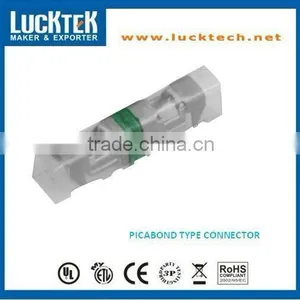 Green Striped Connector thumbnail-1