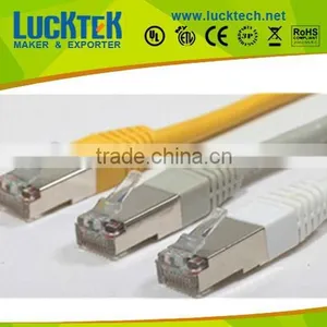 High Quality Cat.6 SSTP Network Lan Patch Cord thumbnail-1