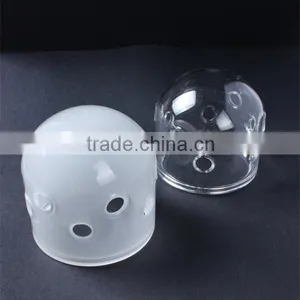 12 Holes Inside Sandblasting Frosted Glass Flash Lamp Shade/cover Wholesale thumbnail-1