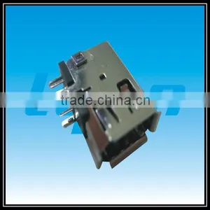 USB Connector USB Type-A Plug Connector/Right Angle DIP Type thumbnail-3