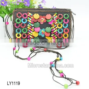 Coconut Shell,coconut Shell Material and Women Gender Stock Lady Bag thumbnail-4