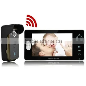 Entrance Door Wireless Apartment Video Intercom With Camera thumbnail-1