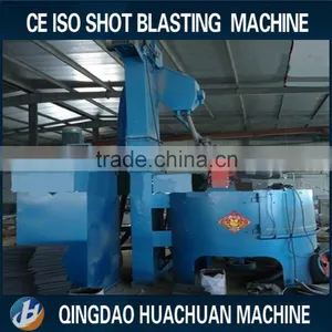Reasonable Price Q35 Series Turntable Type Shot Blasting Abrasive Machine thumbnail-1