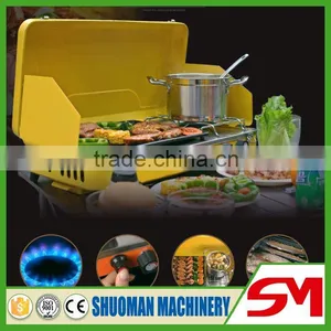 Economical And Practical Smokeless Charcoal Grill thumbnail-3