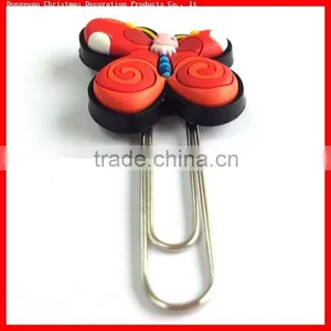 Butterfly Shaped Soft Pvc Paper Clip thumbnail-3