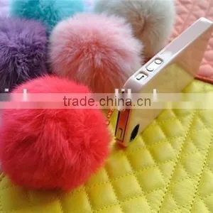2015 Wholesale Fashion Sparkling Diamond 3.5mm Crown Dustproof Plug for Mobile Phone,Pearl Rabbit Hair Ball Dustproof Plug thumbnail-6