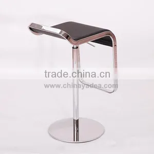 High Bar Stools Stainless Stools Lem Piston With Leather Cover Supplier's Choice thumbnail-3