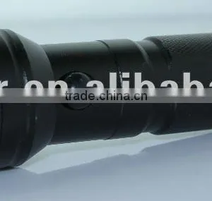 Big Power LED and 1pc Laser Aluminum Flashlight thumbnail-1