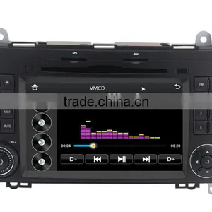 7inch Touch Screen In-dash Car Dvd for R300 B200 BLK20 R350 With 3G WiFi OBDII DVR Function thumbnail-2