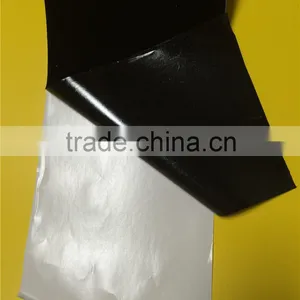 High Grade Backed Glue Self Adhesive Velvet Roll for Box Packing thumbnail-1