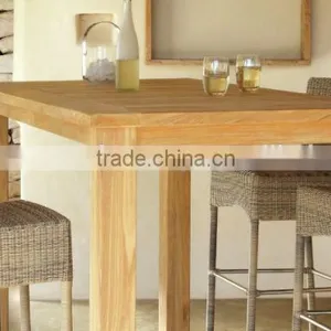 New Style of Wicker Bar Chair thumbnail-1