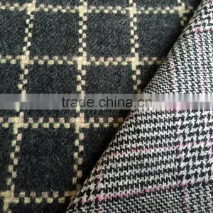 Polyester Acrylic Wool Blended Knitting Fabric With Holes Supplier thumbnail-2