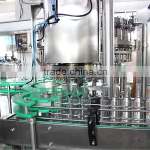 Glass Bottle Bottling Machine/custom Glass Beer Bottles/machine to Make Glass thumbnail-4