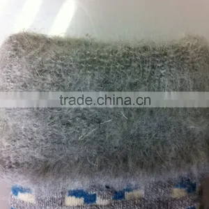 Oem Thermal Fuzzy Terry Fashion Cuff Design Knitting Sock thumbnail-3