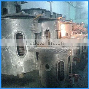 Small Gold/Silver Induction Melting Equipment thumbnail-1