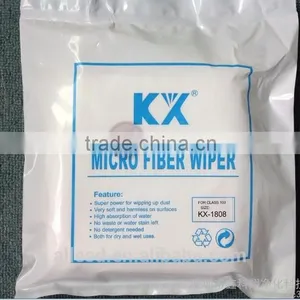 Dust Free Industrial Micro Denier Cleanroom Wiper thumbnail-2