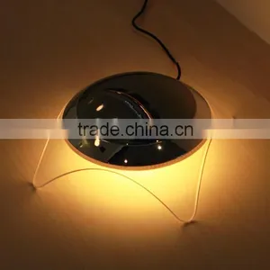 TIWIN Magic Butterfly 5w Dimmable Touch Sensor Clock Smart Led Table Lamp thumbnail-1