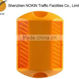 Safety Road Signs Two Reflective Sides Plastic Cat Eyes Road Stud thumbnail-1