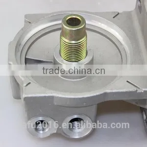Excavator Spare Parts IR-0770 Oil Filter Head Filter Seat thumbnail-4