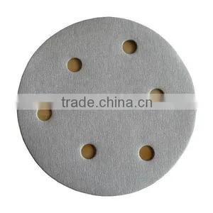 Special Coated Anti-clogging Hook and Loop Sandpaper Disc thumbnail-1