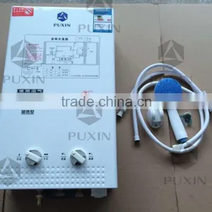 New Design Puxin Electric Biogas Water Heater thumbnail-1