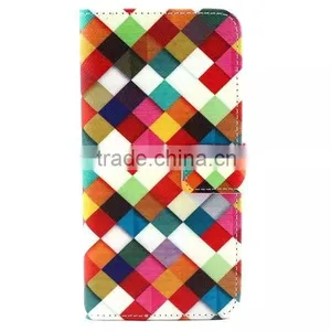Color Print Slim Wallet Leather Case Cover For Asus Zenfone 5 thumbnail-3
