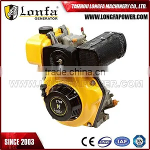 4-Stroke 5hp Diesel Engine 170F thumbnail-1