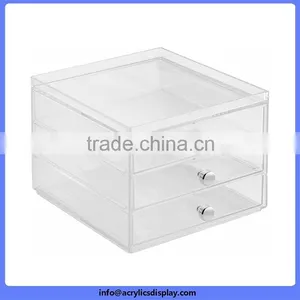 China Gold Supplier Super Quality Acrylic Jewelry Box With Magnet thumbnail-1