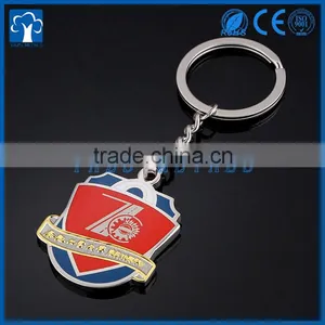 Custom Individual Characters Metal Keychain thumbnail-3