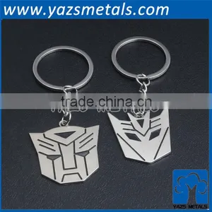 Custom Metal Couple Keychain Supplier thumbnail-3