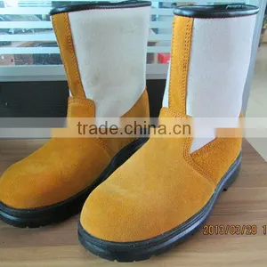 no Lace Rubber Safety Boot thumbnail-1