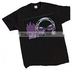 Super EL Flashing T Shirt With Wholesales Price thumbnail-1