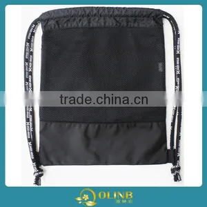 Cheap Nylon Mesh Cute Drawstring Backpack Bag thumbnail-1