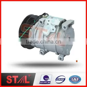 10S15C A1 138mm 24V R134a Earth Mover Compressor thumbnail-2