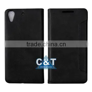 C&T Luxury pu Leather Wallet Flip Cover Case for Coolpad Note3 thumbnail-2