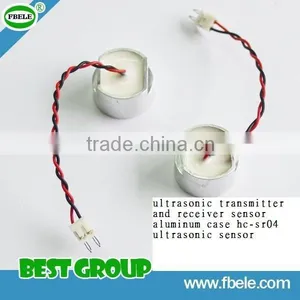 Ultrasonic Transmitter and Receiver Sensors Alloy Shell HC-SR04 Ultrasonic Sensor thumbnail-1