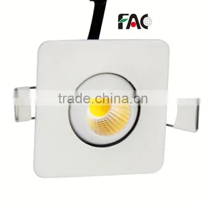New Products Recessed Adjustable Led Spotlight Lens Diffuser thumbnail-2