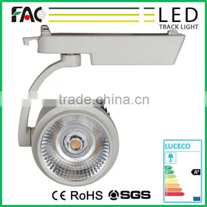 High-quality Vertical & Horizontal Adjustable 20w Led Cob Track Light thumbnail-1