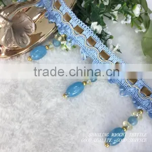 Wholesale Curtain Lace Fringes for Home Textile Accessory thumbnail-5