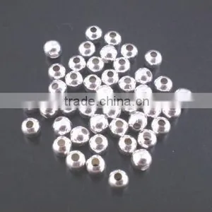 3mm Sterling Silver 925 Silver Beads thumbnail-1