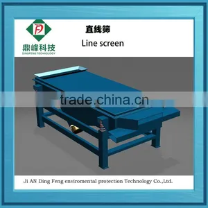Dingfeng Brand New Linear Vibrating Screen Machine thumbnail-1
