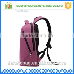 New Style Waterproof Polyester Cheap Women Business Laptop Backpack thumbnail-2