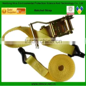 Hot Sold 1'' x 10' Ratchet Tie-down thumbnail-1